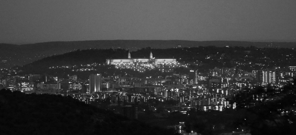 Pretoria, City of Tshwane, Union Buildings, Town Planning